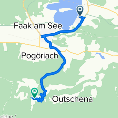 Erlenweg (Faak am See) 10a, Finkenstein am Faaker See nach Altfinkenstein 5, Finkenstein am Faaker See