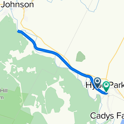 Woodlands Lane 4, Hyde Park to Mill Street 43, Hyde Park
