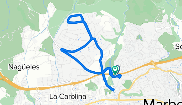 Camino del Pinar, 18, Marbella a Camino del Pinar, 18, Marbella