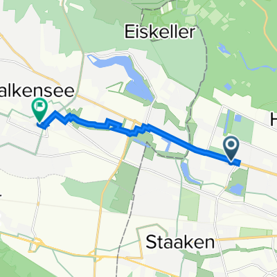 Arbeit nach falkensee