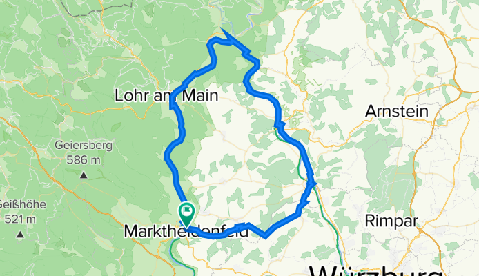 Oberländerstraße 25–27, Marktheidenfeld nach Oberländerstraße 27, Marktheidenfeld