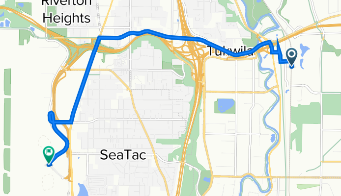 Orillia, Renton to SeaTac