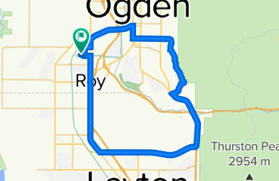 Route in der Bikemap App öffnen