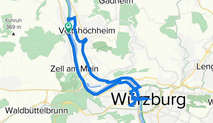 Veitshöchheim und Würzburg