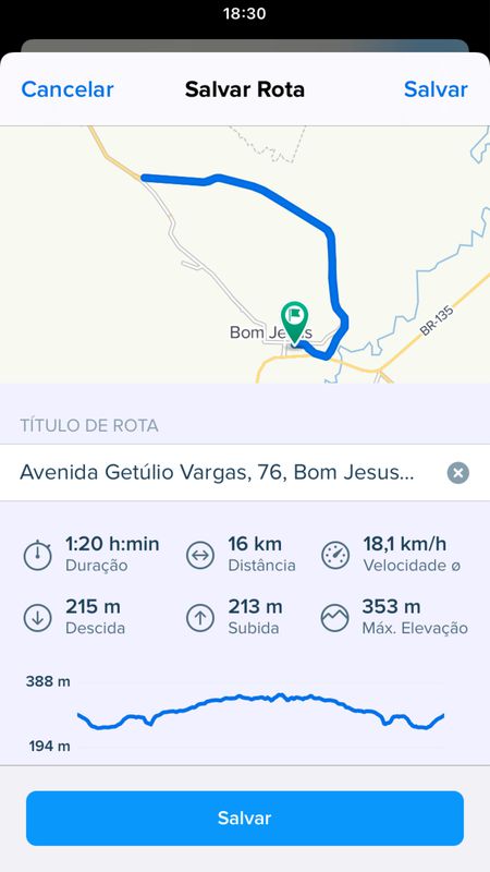 Avenida Getúlio Vargas, 76, Bom Jesus a Avenida Getúlio Vargas, 76, Bom Jesus