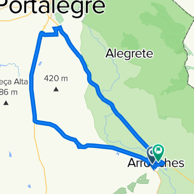 Assumar - Portalegre - Arronches