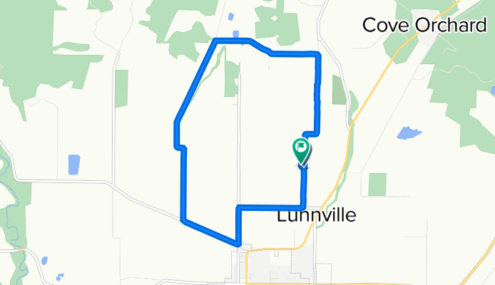 19401 NW Goodrich Rd, Yamhill to 19401 NW Goodrich Rd, Yamhill