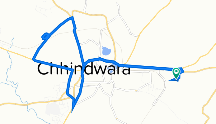 ward Number 16, Baretha to ward Number 16, Baretha