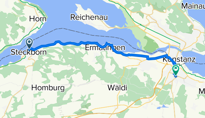 Gassa 97, Steckborn nach Bachstrasse 24, Kreuzlingen