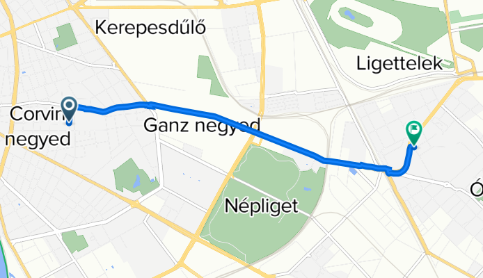 Szigony utca 11., 布达佩斯 to Halom utca, 布达佩斯