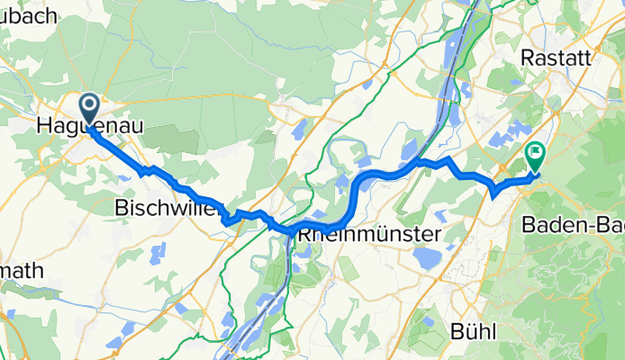 Open this route in Bikemap Web