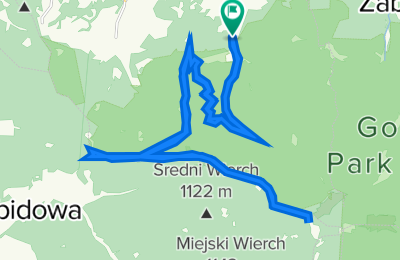 Route in der Bikemap App öffnen