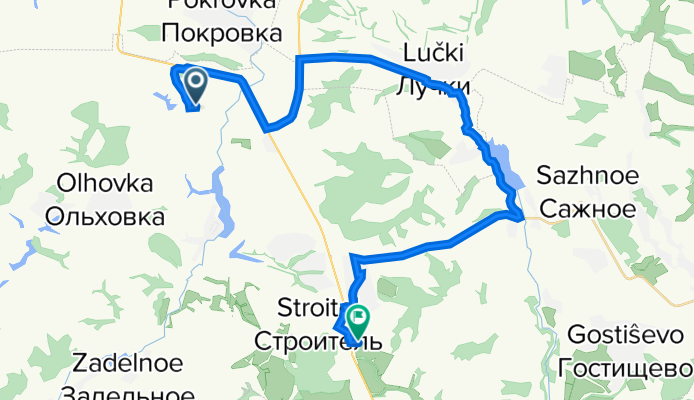 От Неизвестная дорога до Неизвестная дорога
