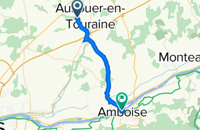 Route in der Bikemap App öffnen