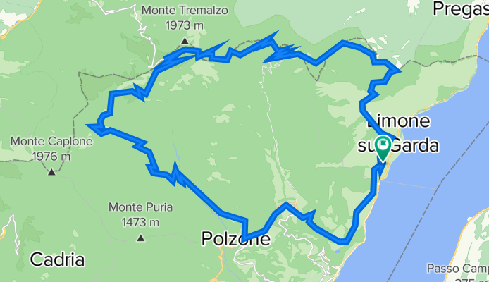 Open this route in Bikemap Web