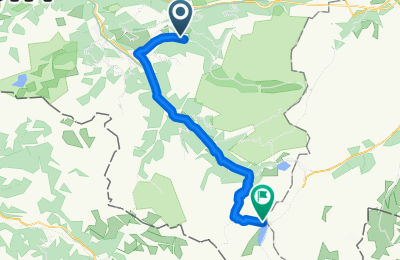 Route in der Bikemap App öffnen