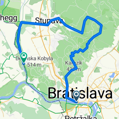 Do Stupavy na maraton