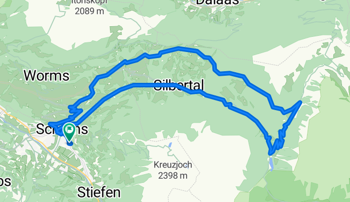 Diese Route in Bikemap Web öffnen