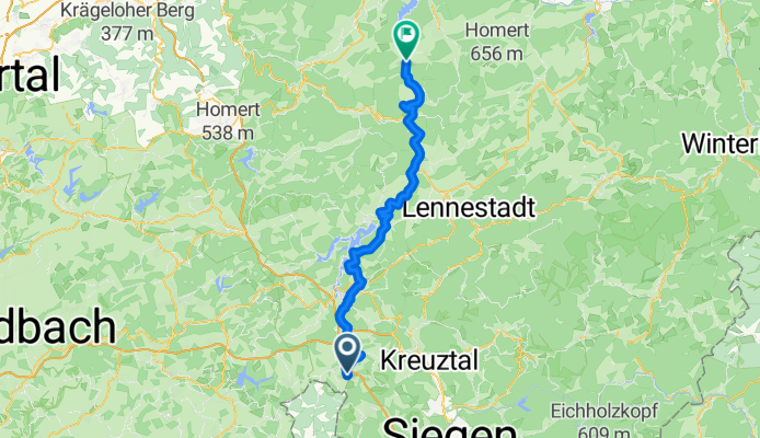 Diese Route in Bikemap Web öffnen