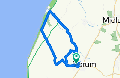 Route in der Bikemap App öffnen