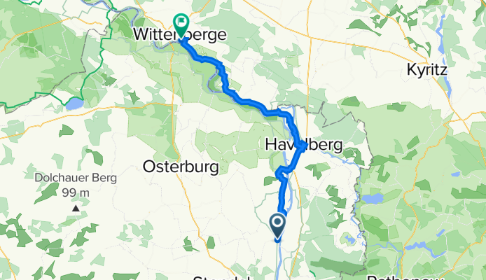 #4 Arneburg to Wittenberge