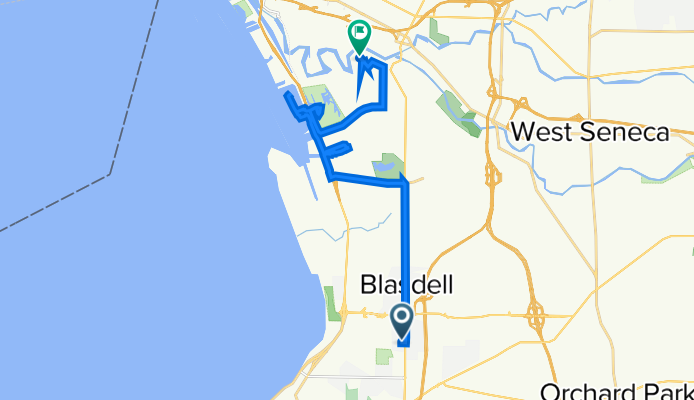 Bain Parkway 4170, Buffalo to South Park Avenue 1339, Buffalo