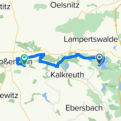 An der Dammühle 1, Schönfeld nach Sonnenlehne 8, Großenhain