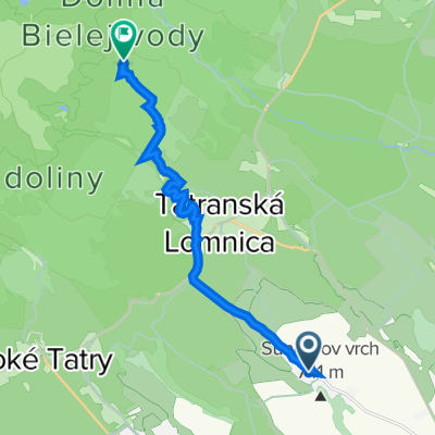 Lesnianska 104, Stará Lesná do Vysoké Tatry