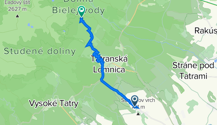 Lesnianska 104, Stará Lesná do Vysoké Tatry