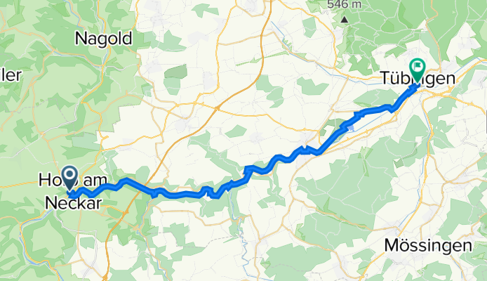 Horb Tübingen