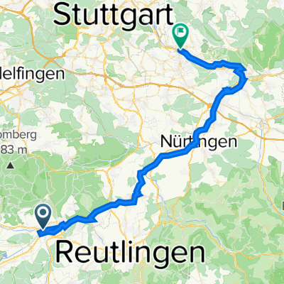 Tübingen Esslingen