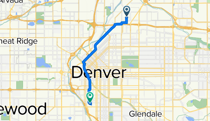 Clayton Street 4956, Denver to South Elati Street 145, Denver