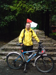 Punto saliente 1 lungo il percorso Bikemap "Mátra 2011.07.31. Kékestető"