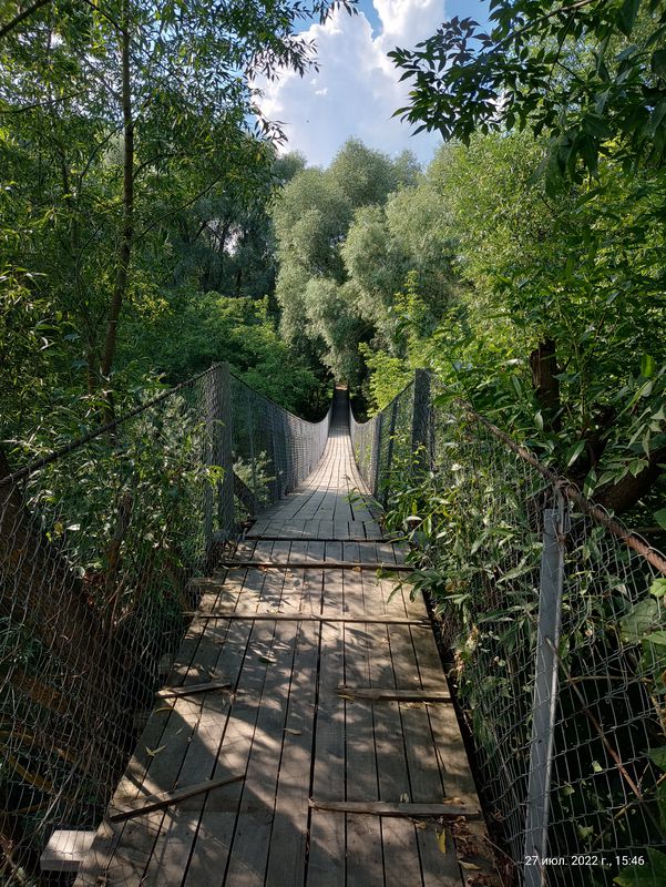 От проспект 50 лет Октября 12а, Климовск до Симферопольская улица 20, Климовск