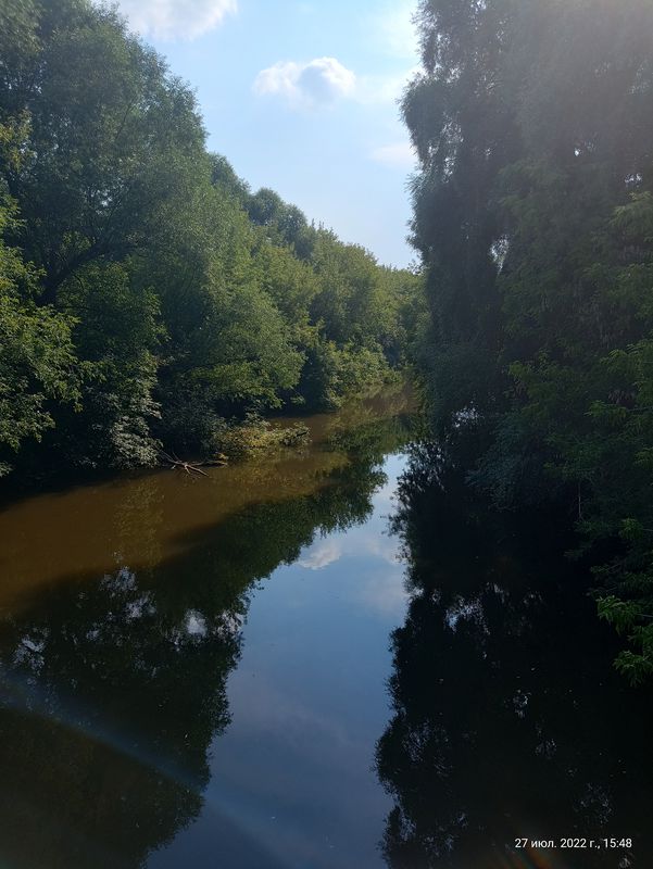 От проспект 50 лет Октября 12а, Климовск до Симферопольская улица 20, Климовск