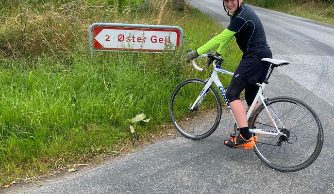 Photo 1 of the Bikemap route "Fra Gesten til grænsen"