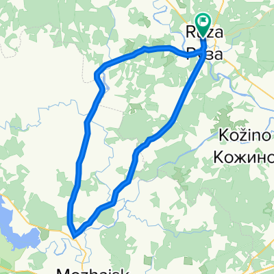 Gran Fondo Russia 25.09.22 - Ruza (50 km)