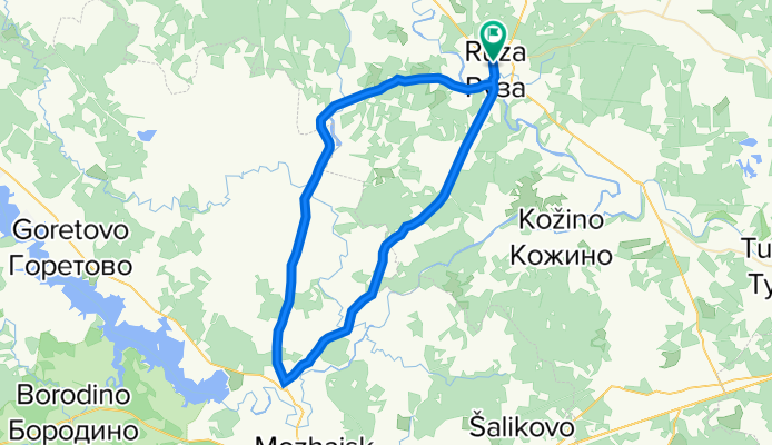 Gran Fondo Russia 25.09.22 - Ruza (50 km)