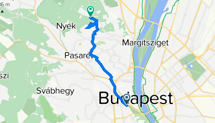 Recovered Route