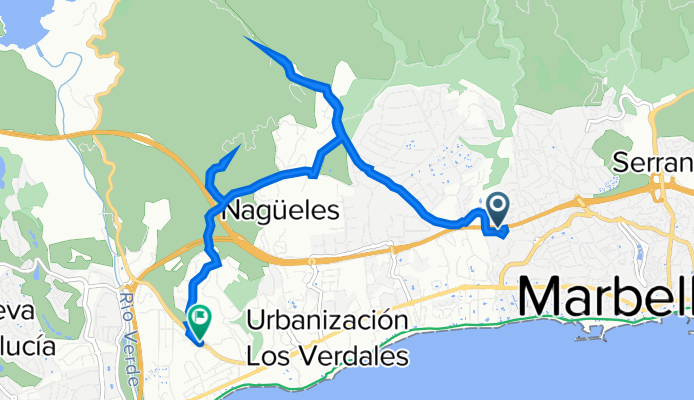 Camino del Pinar, 18, Marbella a A-7176, Marbella