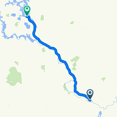 R2R Day 2 - Rzhev to Ostashkov