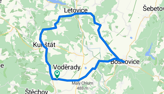 příjemná projížďka