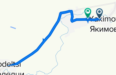 Route in der Bikemap App öffnen