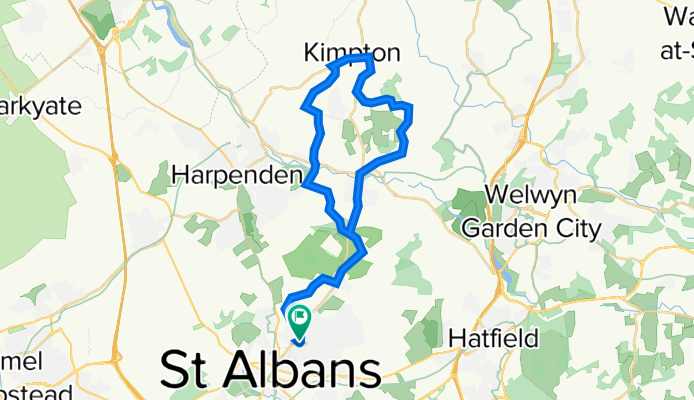 Battlefield Road 57 to Lancaster Road 47