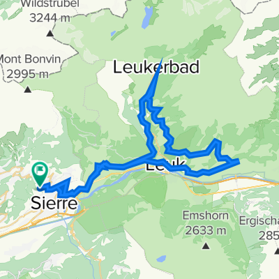 Balade Loèche