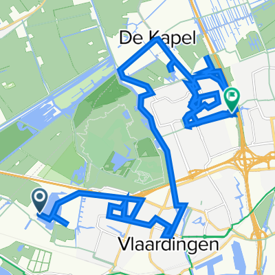 Surfpad, Vlaardingen do Eksterlaan 246, Vlaardingen