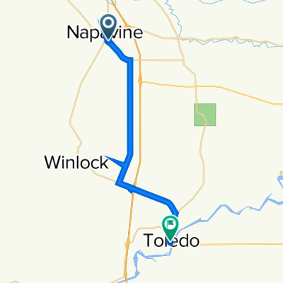 213 E Washington St, Napavine to N Third St, Toledo