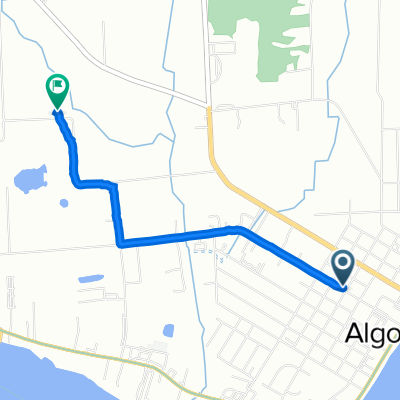 1203 Market St, Algonac to 9083 Field Rd, Clay