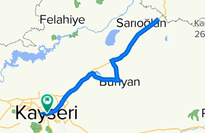Route in der Bikemap App öffnen