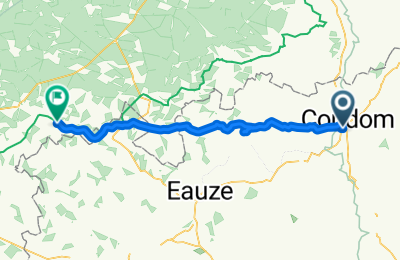 Route in der Bikemap App öffnen